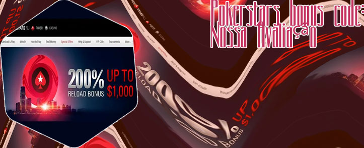 Bonus pokerstars