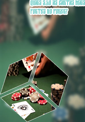 Cartas na mesa poker