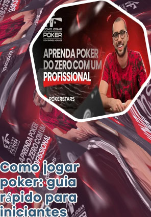 Jogar poker iniciante
