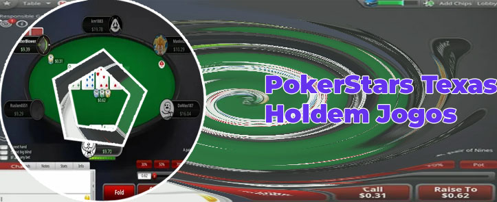 Jogar torneio de poker online