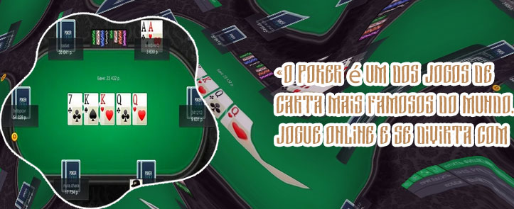 Jogo de poker online gratuito