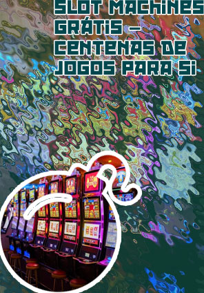 Jogos poker slot machine gratis