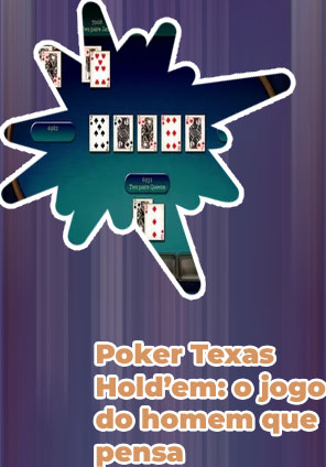 Jogos poker texas holdem