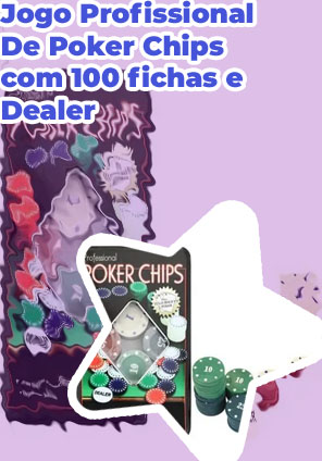 Poker chips profissional