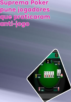 Suprema app poker