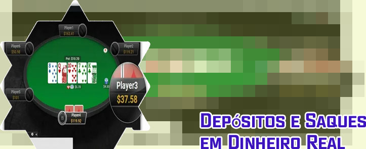 Texas holdem poker online real money